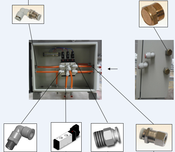 pneumatic system