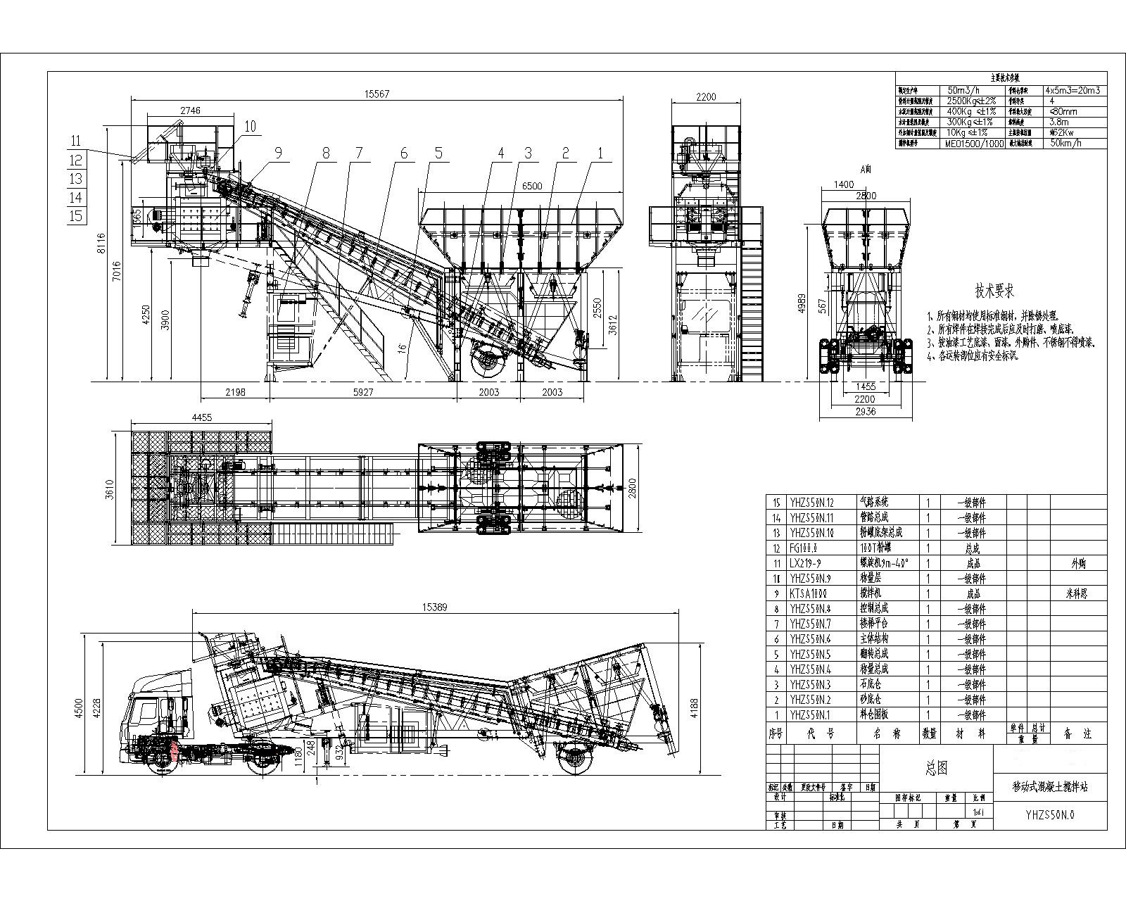 real mobile batching plant