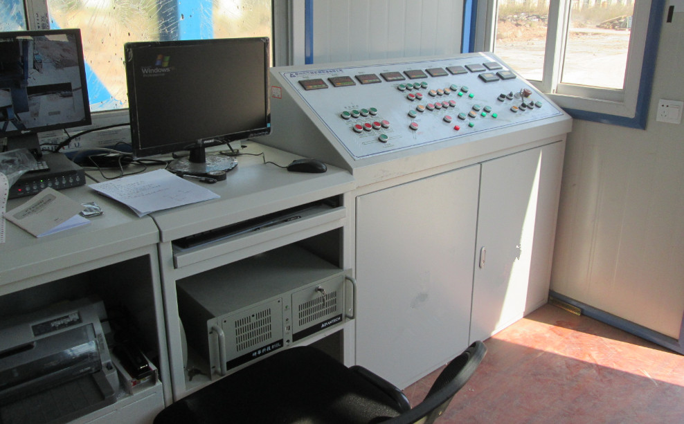 PLC control system