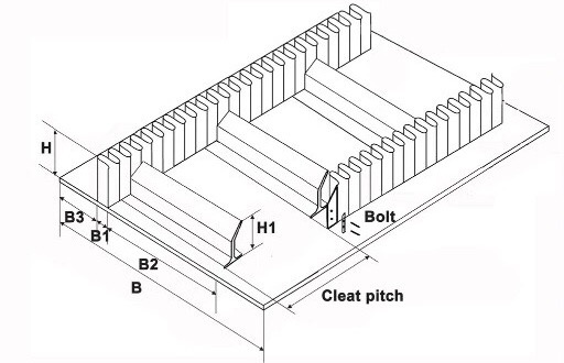 rubber trough conveyor belt