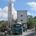 preço da planta dos lotes do concreto pré-fabricado hzs-150