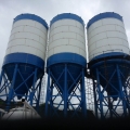 silo de cimento para plantas de dosagem