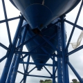 silo de cimento para plantas de dosagem