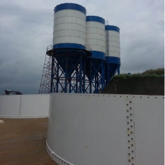 silos de plantas de dosagem