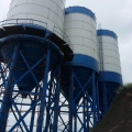 silo de cimento para plantas de dosagem