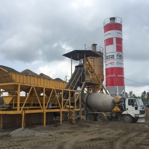 movable concrete plant