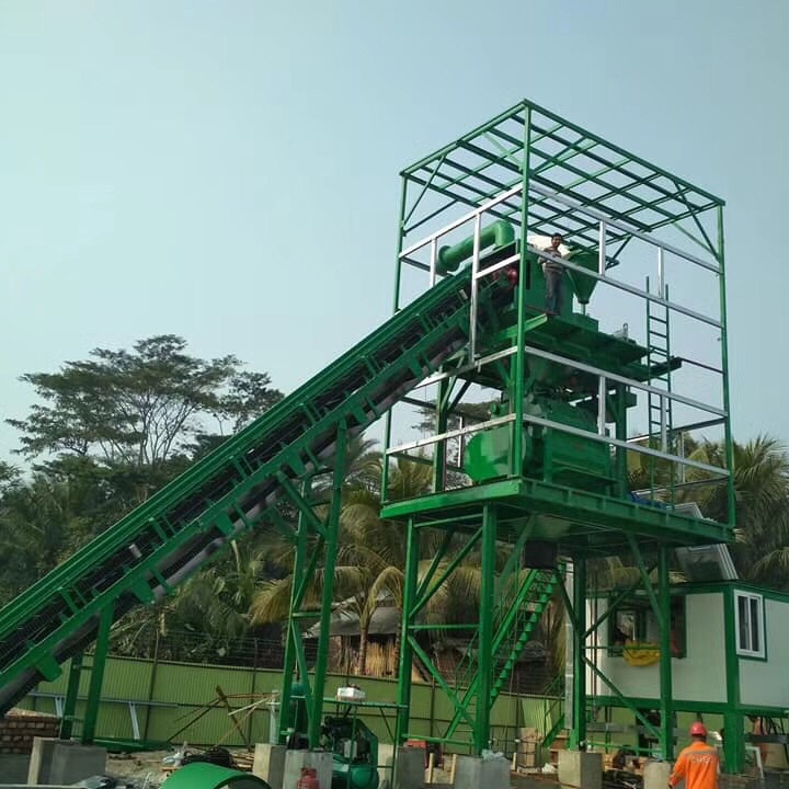 Planta de doseamento de concreto de 60 m3 / hr para o projeto chec